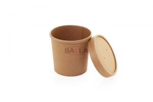 ECO snack posuda, smeđa ECO SNACK CUP L